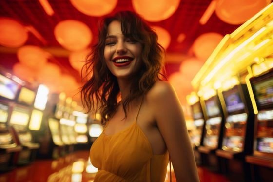 Người dùng chọn game slot và đặt cược tại cwin88 trên điện thoại Android